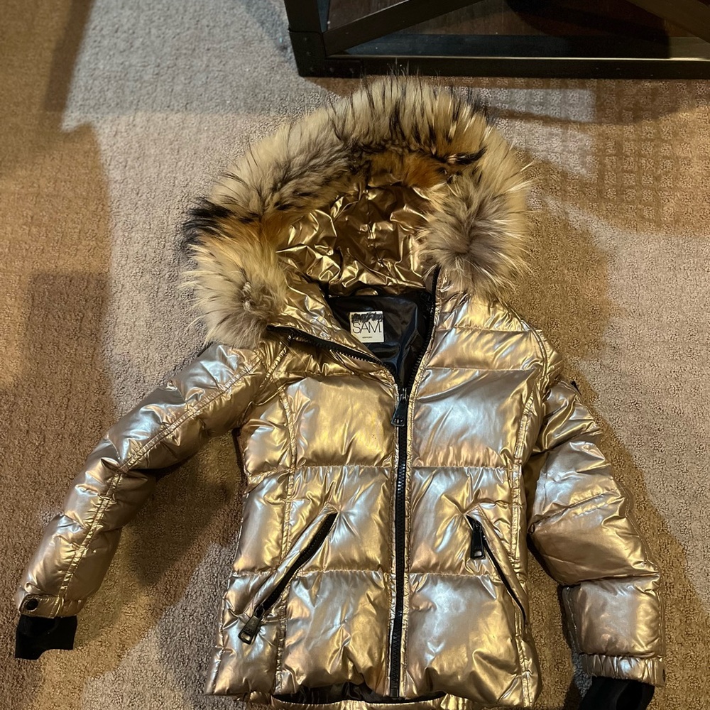 SAM COAT GIRLS SIZE 10